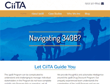 Tablet Screenshot of ciitallc.com